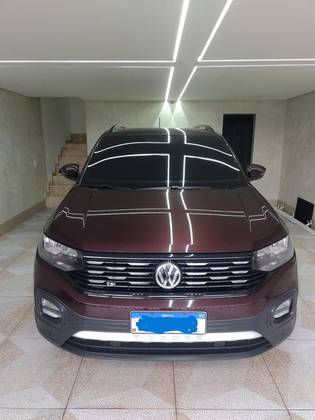 VOLKSWAGEN T-CROSS 1.0 200 TSI TOTAL FLEX COMFORTLINE AUTOMÁTICO VOLKSWAGEN T-CROSS 1.0 200 TSI TOTAL FLEX COMFORTLINE AUTOMÁTICO